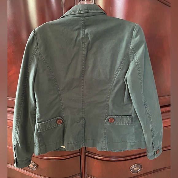 Green lightweight Gap jacket - size 6 - Picture 2 of 6